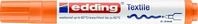 edding Textilmarker 2.0 - 3.0 mm Orange