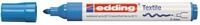 edding Textilmarker 2.0 - 3.0 mm Blau