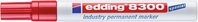 edding Industriemarker 1.5 - 3.0 mm Rot