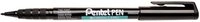 Pentel Permanentmarker 1.0 mm Schwarz