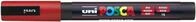 uni-ball POSCA PC-3M Acrylstift 0.9 - 1.3 mm Rot