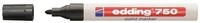 edding 750 Glanzlackmarker 2-4 mm - schwarz