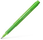 FABER-CASTELL Broadpen Fineliner 0.8 mm Gr&uuml;n