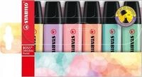 STABILO BOSS ORIGINAL Pastel Textmarker farbsortiert