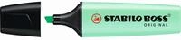 STABILO BOSS ORIGINAL Textmarker 2.0 - 5.0 mm - Geh&auml;usefarbe: pastellgr&uuml;n