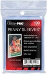 Ultra Pro Kartenh&uuml;lle Soft Trading Card Penny Sleeves 100 St&uuml;ck transparent