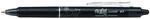 PILOT FriXion Ball Clicker Tintenroller 0.4 mm, Geh&auml;usefarbe: schwarz