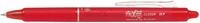 PILOT FriXion Ball Clicker Tintenroller 0.4 mm, Geh&auml;usefarbe: rot