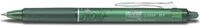 PILOT FriXion Ball Clicker Tintenroller 0.4 mm, Geh&auml;usefarbe: gr&uuml;n