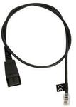 Jabra Headset-Kabel RJ-11 (M) bis Quick Disconnect (M)