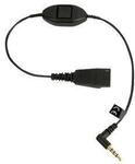 Jabra Quick Disconnect 30cm Headset-Kabel mit Rufannahmetaste