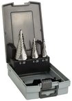 BOSCH Stufenbohrer-Set HSS 3-teilig