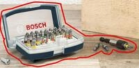 BOSCH Bit-Set 32-teilig