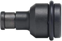 makita Bit-Adapter 134873-0, 1/2 Zoll Vierkant - 1/4 Zoll Sechskant