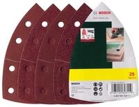 BOSCH Schleifblatt-Set 25-teilig