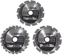 makita Kreiss&auml;gebl&auml;tter-3er Set B-33906 MAKFORCE