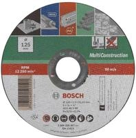 BOSCH Multi Construction AC 60 S BF Trennscheibe &Oslash;125 1 St.