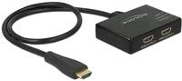 DeLOCK Splitter HDMI in zu 2x HDMI out