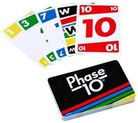 Mattel GAMES Phase 10 Kartenspiel
