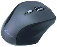 MediaRange MROS203 Maus kabellos schwarz, grau
