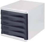 helit Schubladenbox H6129998 DIN A4 26,5 x 34,0 x 25,0 cm