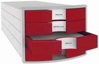 HAN Schubladenbox 1012-17 DIN C4 29,4 x 36,8 x 23,5 cm