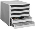 M&M Schubladenbox 30050909 DIN A4 28,5 x 35,7 x 26,0 cm