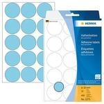 HERMA Klebepunkte &Oslash; 32,0 mm blau