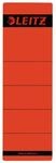LEITZ Ordneretiketten 1642 rot f&uuml;r 8,0 cm R&uuml;ckenbreite - 10 St&uuml;ck