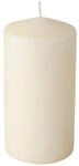 PAPSTAR Stumpenkerze 11.5 cm creme