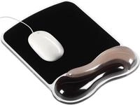 Kensington Mousepad mit Handgelenkauflage schwarz, grau