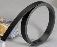 FRANKEN Magnetband 1,0 x 100,0 cm schwarz