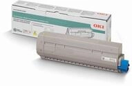 OKI Original Toner 45862819 gelb