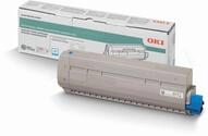 OKI Original Toner 45862821 cyan