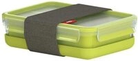 emsa Lunchbox CLIP & GO 6.3 cm hoch 1,2 l gr&uuml;n