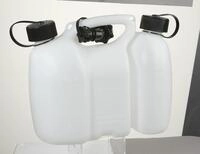 h&uuml;nersdorff PROFI Doppelkanister 3,0 + 1,5 l