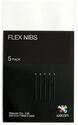 Wacom Flexible Spitzen f&uuml;r Intuos 4/5 (5er Pack)