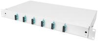 Digitus LWL-Splei&szlig;box, 1HE, best&uuml;ckt, 6x SC DX, OM3