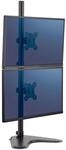 Fellowes Monitor-Halterung Dual schwarz