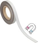 MAUL Magnetband 2,0 x 1000,0 cm wei&szlig;