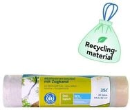 Secolan M&uuml;llbeutel 35l - wei&szlig; - 20 St&uuml;ck