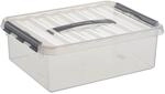 sunware Q-line Aufbewahrungsbox transparent 40,0 x 30,0 x 12,0 cm - 10 l