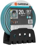 GARDENA Classic Set Schlauchaufroller, 20m
