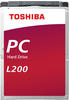 Toshiba HDWJ105UZSVA, Toshiba L200 Laptop PC-Festplatte - 500 GB, bulk 2,5 ",