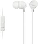 Sony MDR-EX15AP In-Ear Kopfh&ouml;rer, Wei&szlig;