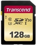 Transcend SDC500S Speicherkarte 128 GB