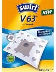 swirl&reg; MicroPor Filtration Staubsaugerbeutel, V 63