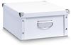 Zeller Aufbewahrungsboxen Aufbewahrungsbox weiß, mittel 19,2 l - 33,0 x 40,0 x 17,0