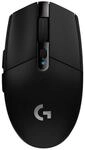 Logitech G G305 Maus Gaming rechts RF Wireless + Bluetooth Optisch 12000 DPI