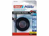 tesa Gewebebänder Extreme Repair 19 mm x 2.5 m schwarz